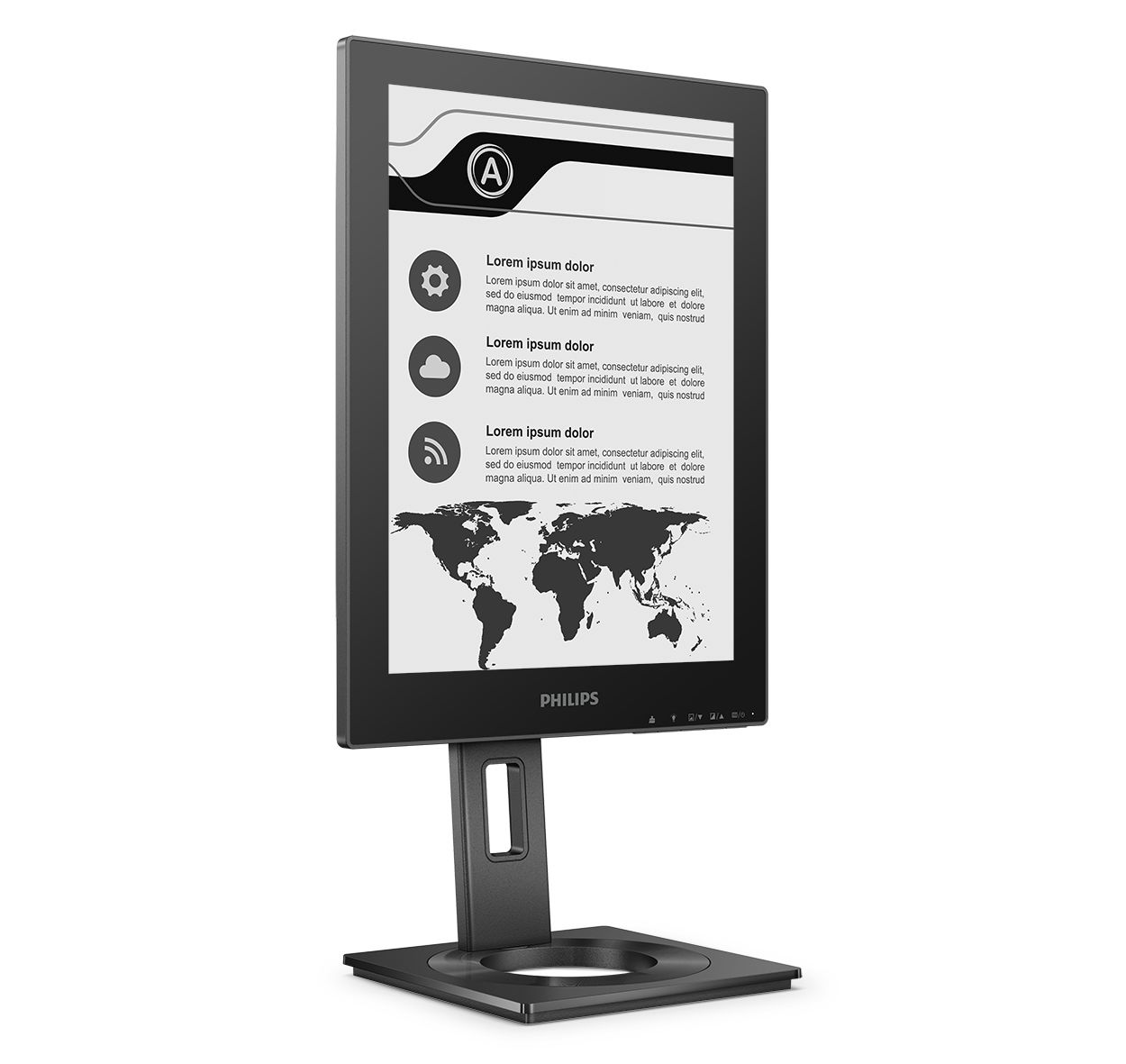 Business Monitor Electronic paper display 13B1K3300/27 | Philips