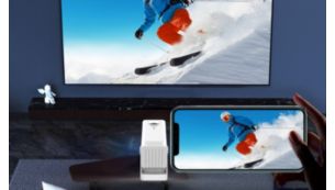 Wireless screen mirroring