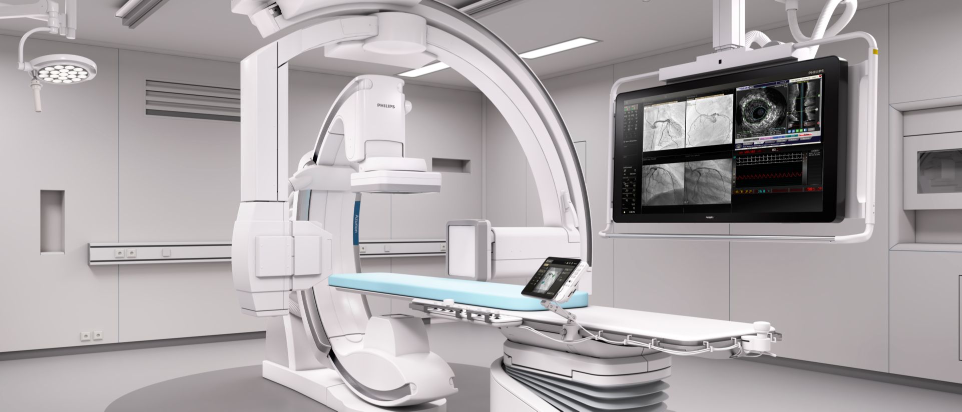 Philips Image Guided Therapy Azurion Biplane System