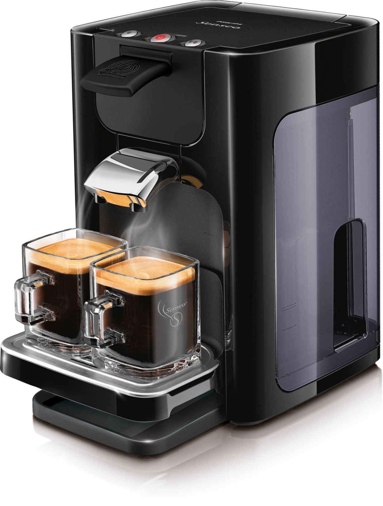 Philips CSA260/50 Senseo® Maestro grau Padmaschine Kaffeemaschine