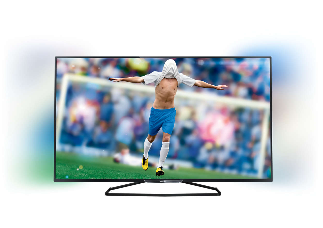 Smukły telewizor LED Full HD Smart