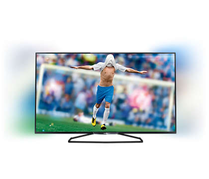 Λεπτή τηλεόραση Smart Full HD LED