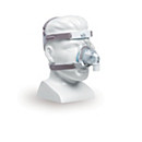 TrueBlue Gel Nasal w Headgear Petite  Mask with Headgear