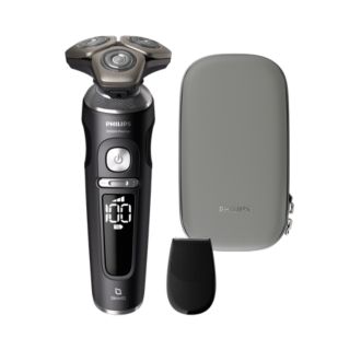 Shaver S9000 Prestige SP9830/12 Wet &amp; dry electric shaver, Series 9000