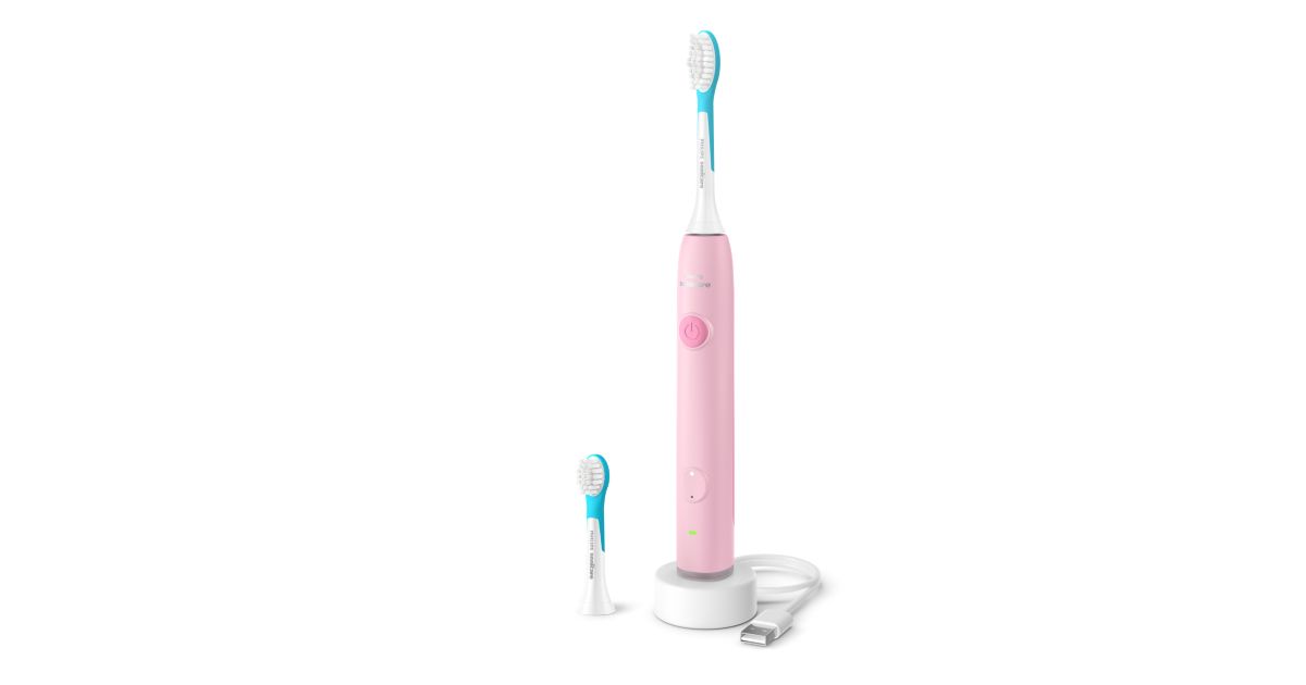Philips Sonicare For Kids Smart Nabíjateľná zubná kefka HX6600/11 - hlavný produktový obrázok Philips