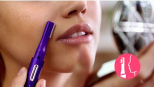 Tête de tondeuse 8 mm pour enlever facilement les poils du visage