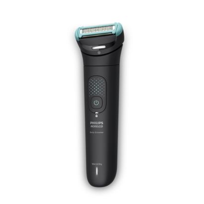 Norelco Body Groomer 7000 Series 2D flex head & dual trim-shave