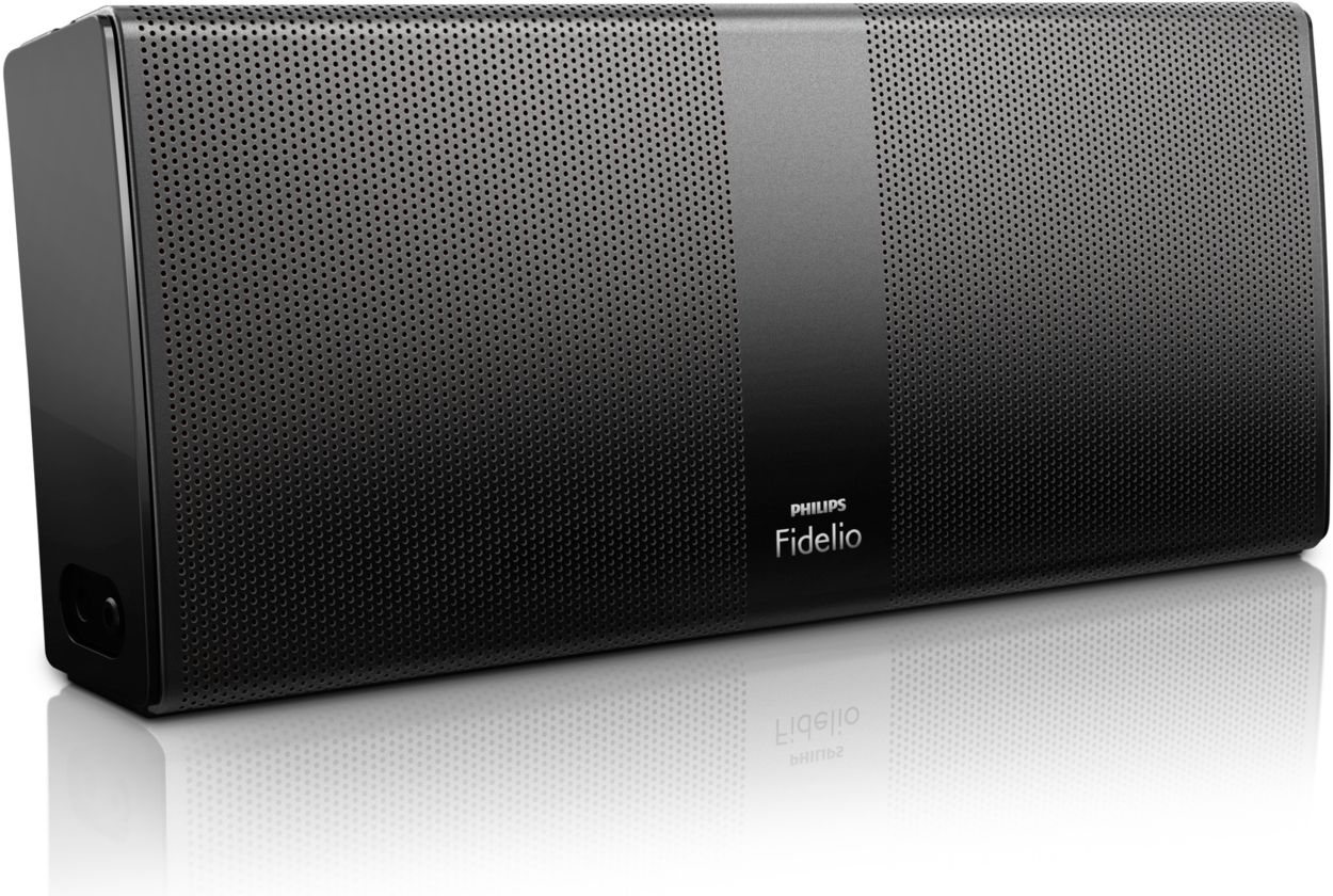 Philips fidelio wireless store speaker