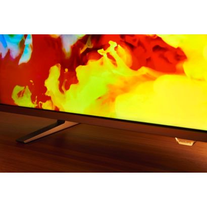 Ultratenký 4K UHD LED televizor Smart