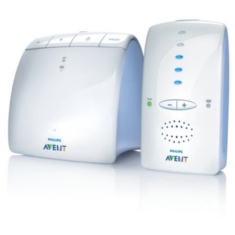 SCD510/60 Philips Avent DECT baby monitor