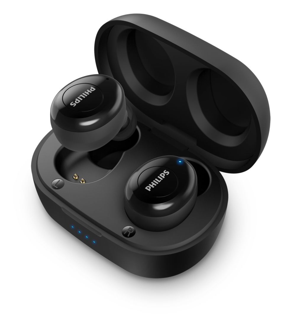 2000 series In-ear true wireless headphones TAT2205BK/00 | Philips