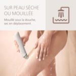 Rasage précis. Même dans les zones difficiles d'accès.