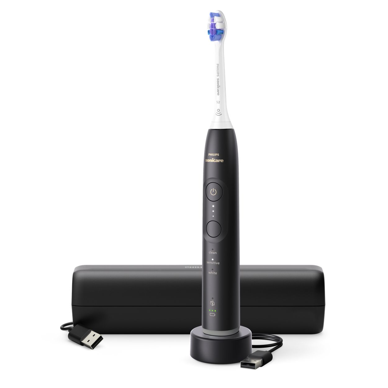 Gentle clean, even for sensitive teeth and gums