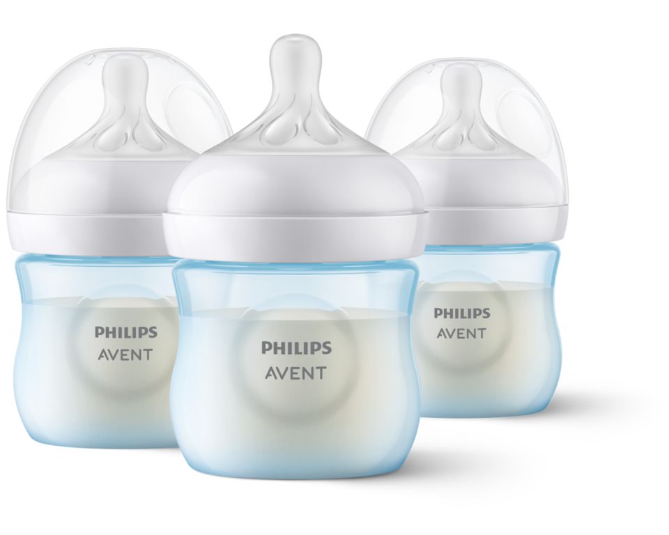 Supports baby's individual drinking rhythm