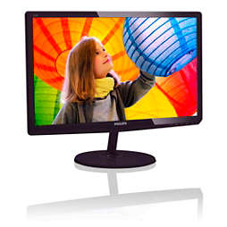 207E6QSD LED-backlit LCD monitor