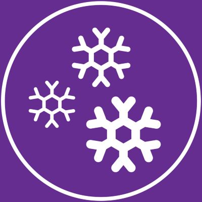 Presiona y suelta el botón de aire frío para darle forma a tu peinado