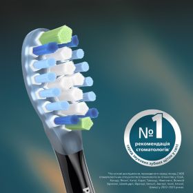 Насадки для звукової зубної щітки