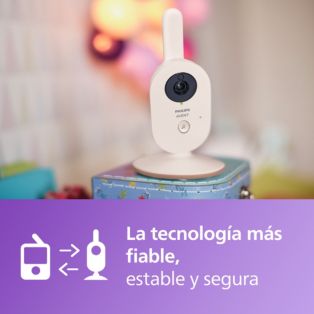 Avent Advanced Vigilabebés con vídeo digital