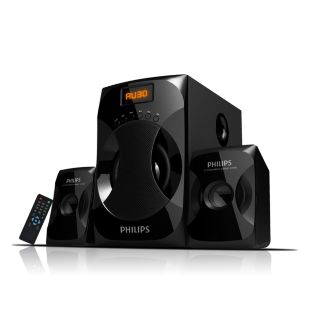 Parlantes multimedia 2.1