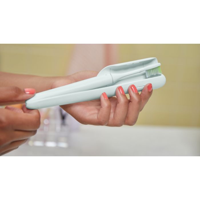 Philips One by Sonicare 乾電池式電動歯ブラシ HY1100/03 | Philips