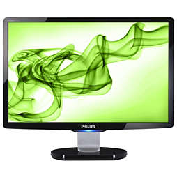 Brilliance LCD widescreen monitor