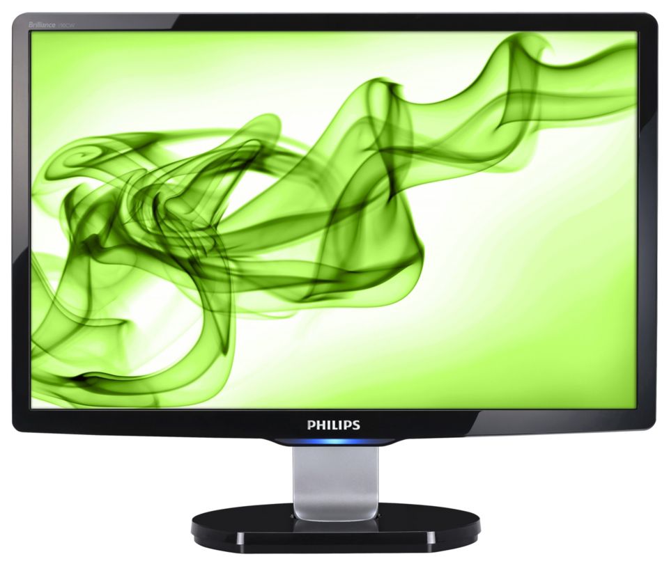 Elegante schermo ampio per l'intrattenimento multimediale