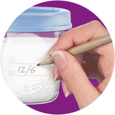 To track dates and contents easily