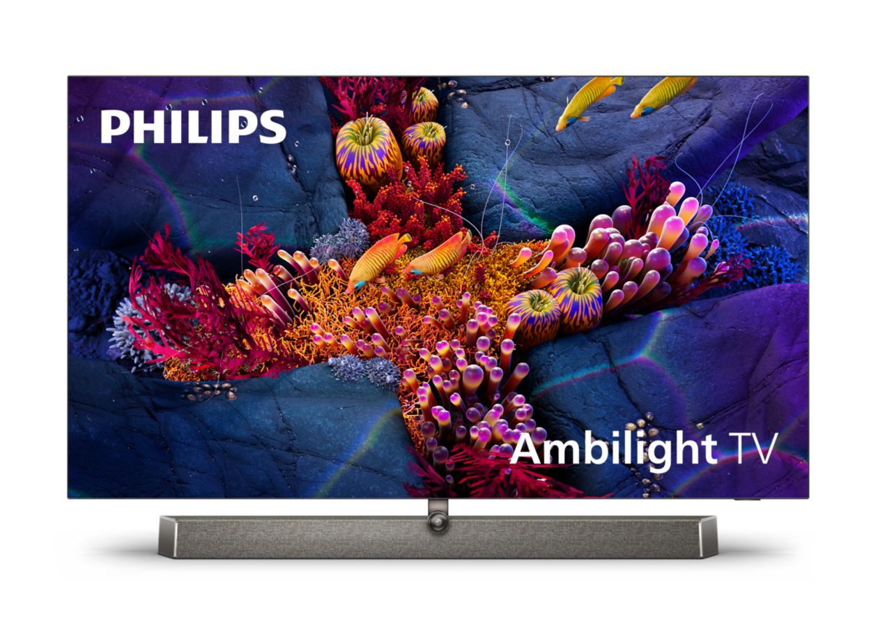 Philips estrenará nueva tele OLED de 65 pulgadas con Ambilight y base de  sonido incorporada en 2018