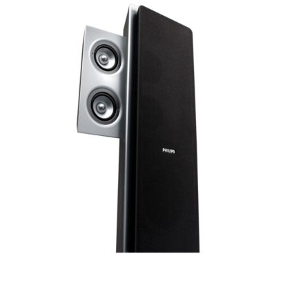 Surround sound from the wall