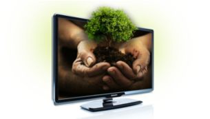 40%-kal kevesebb energiafelhasználás, mint a hagyományos síkképernyős TV-készülékeknél