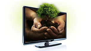 40% по-добра енергийна ефективност в сравнение с обикновените плоски телевизори
