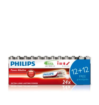 Philips Power Alkaline