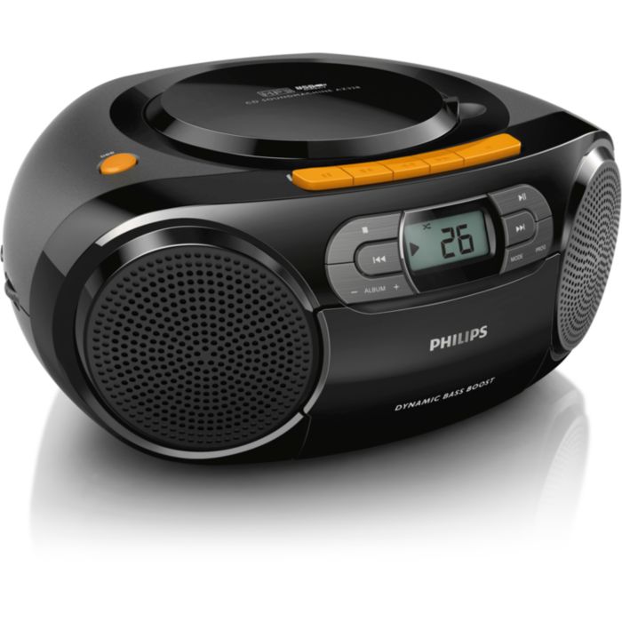 CD Soundmachine AZ328/37 | Philips