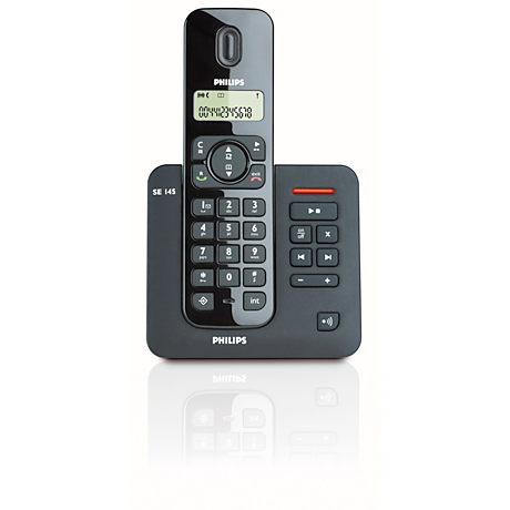 SE1451B/05  Cordless phone answer machine
