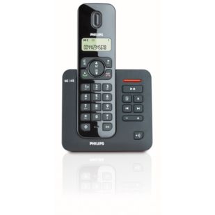 Cordless phone answer machine