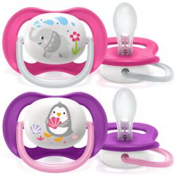 Philips Avent Ultra Air/Ultra Soft/Fashion Baby Soother Soothie Pacifier  0-6/6-18 Month Twin Pack - Baby Needs Online Store Malaysia