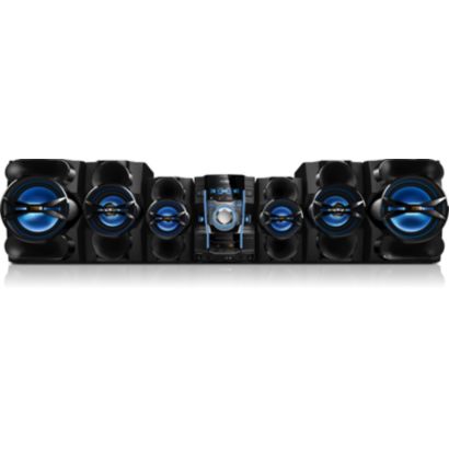 Magnífico sonido, claro y potente