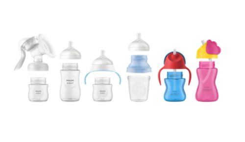 Compatible across the Philips Avent range