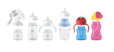 Compatible con toda la línea Philips Avent