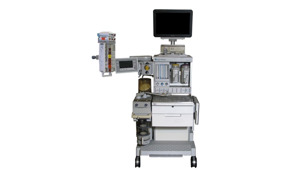 IntelliVue MX800: GE Aestiva Top Shelf Mounting Kit