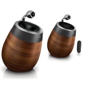 Philips Fidelio DS9860W SoundSphere wireless speakers