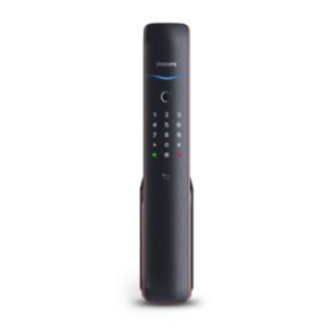9000 series Full-auto push pull smart door lock