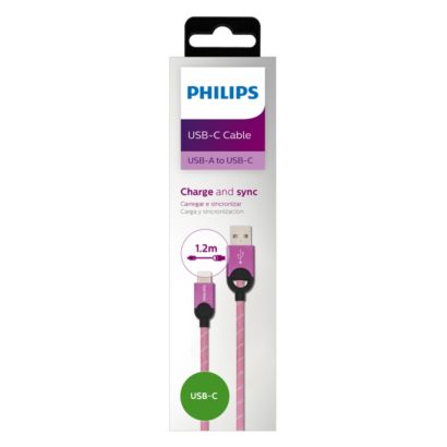 Cabo de 1,2 m do USB A para C