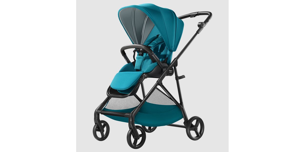 Comfortable,multi-functional,one-button folding