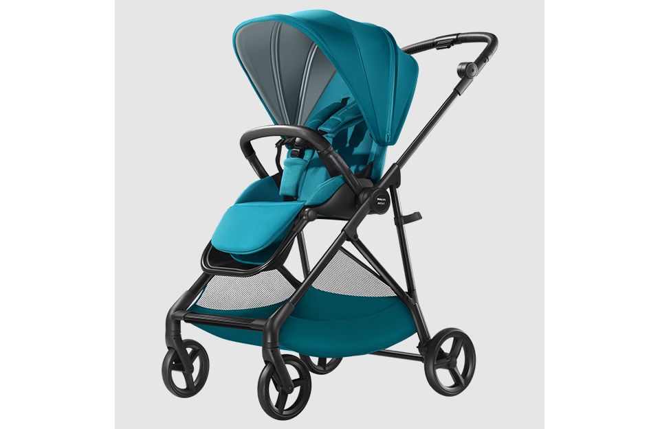 Comfortable,multi-functional,one-button folding