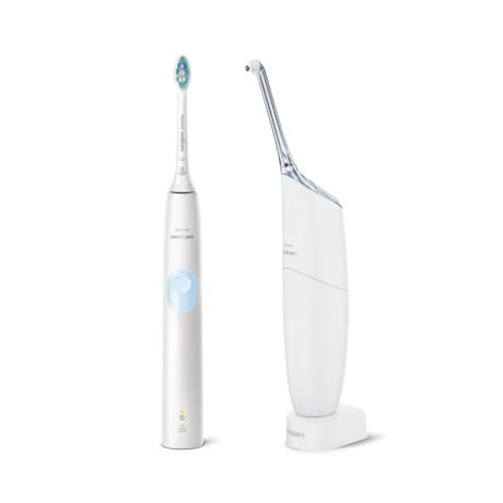 HX8492/75 Philips Sonicare ソニッケアー プロテクトクリーン + エアーフロスウルトラ