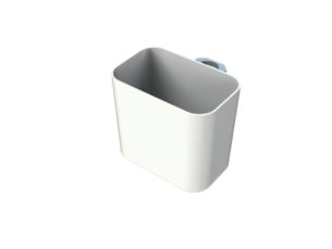 Optional Storage Bin 