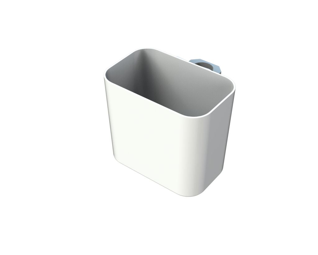 Lumify carts Storage bin