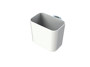 Optional Storage Bin for Advanced &amp; Standard Cart for Lumify