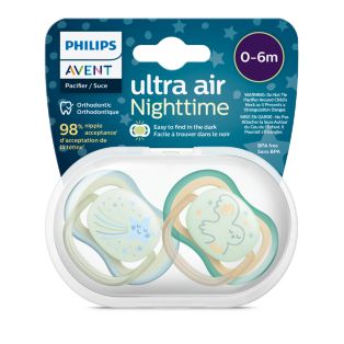 Avent ultra air Smoczek